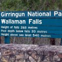 AUS QLD WallamanFalls 2012FEB10 002 : 2012, Australia, Date, February, Month, Places, QLD, Wallaman Falls, Year